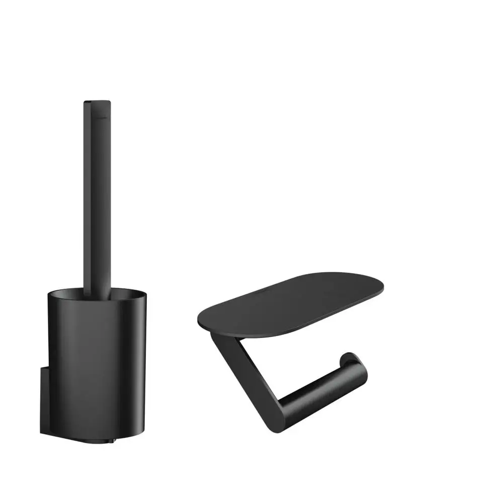 Hansgrohe Schwarz Toilettenset Wallstoris 27969670 Größe 5 - Image 7