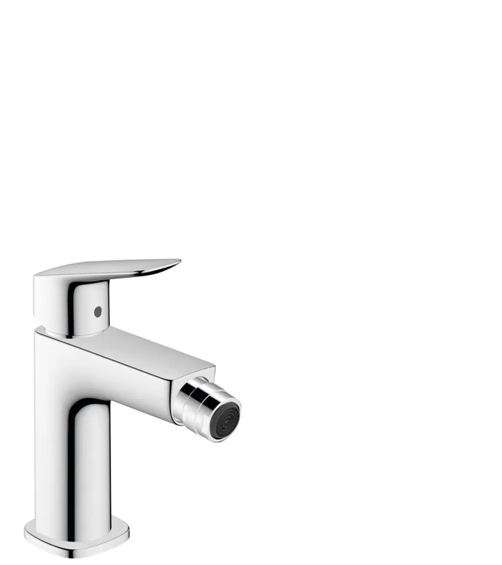hansgrohe Logis Einhebel-Bidetmischer 110 Fine mit Zugstangen ...