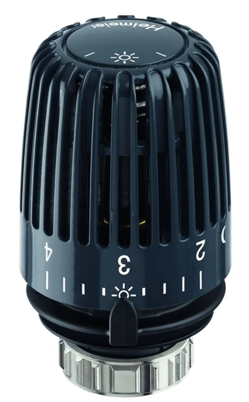Heimeier Imi Thermostat-Kopf K Anthrazitgrau, Standard 4024052464029 - Image 2