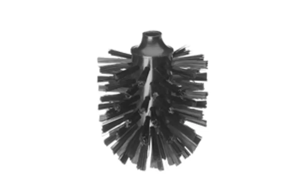Dornbracht Schwarz Do Bürstenkopf, Serienneutral 90185060100, Matt - Image 2