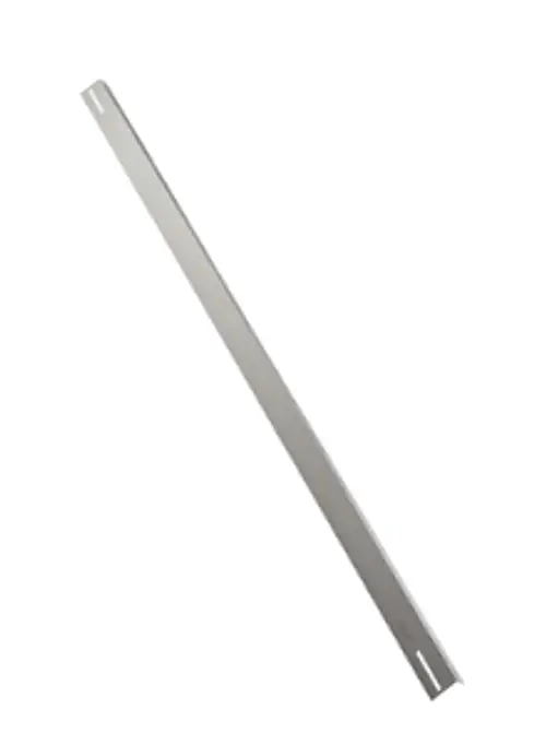 Stabiles Montagesystem von Esdec, länglicher Metallstab mit schmalem Profil, geeignet zur Unterstützung von Photovoltaikanlagen.
