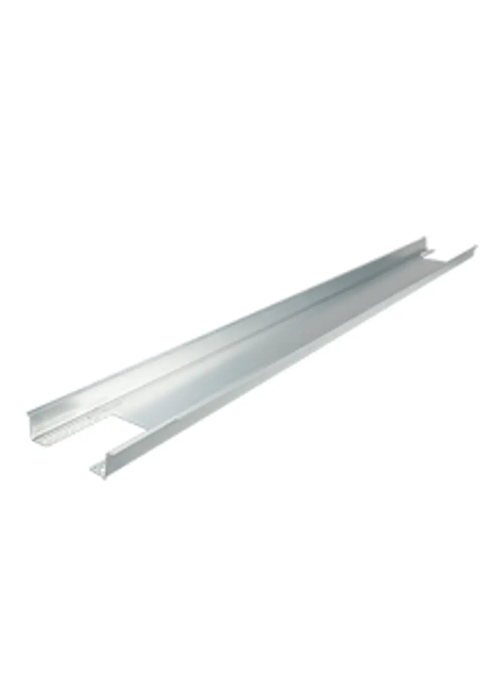 Aluminiumprofil von Esdec, länglich und flach, zur Verwendung als Bestandteil eines Montagesystems, geeignet für verschiedene Anwendungen.