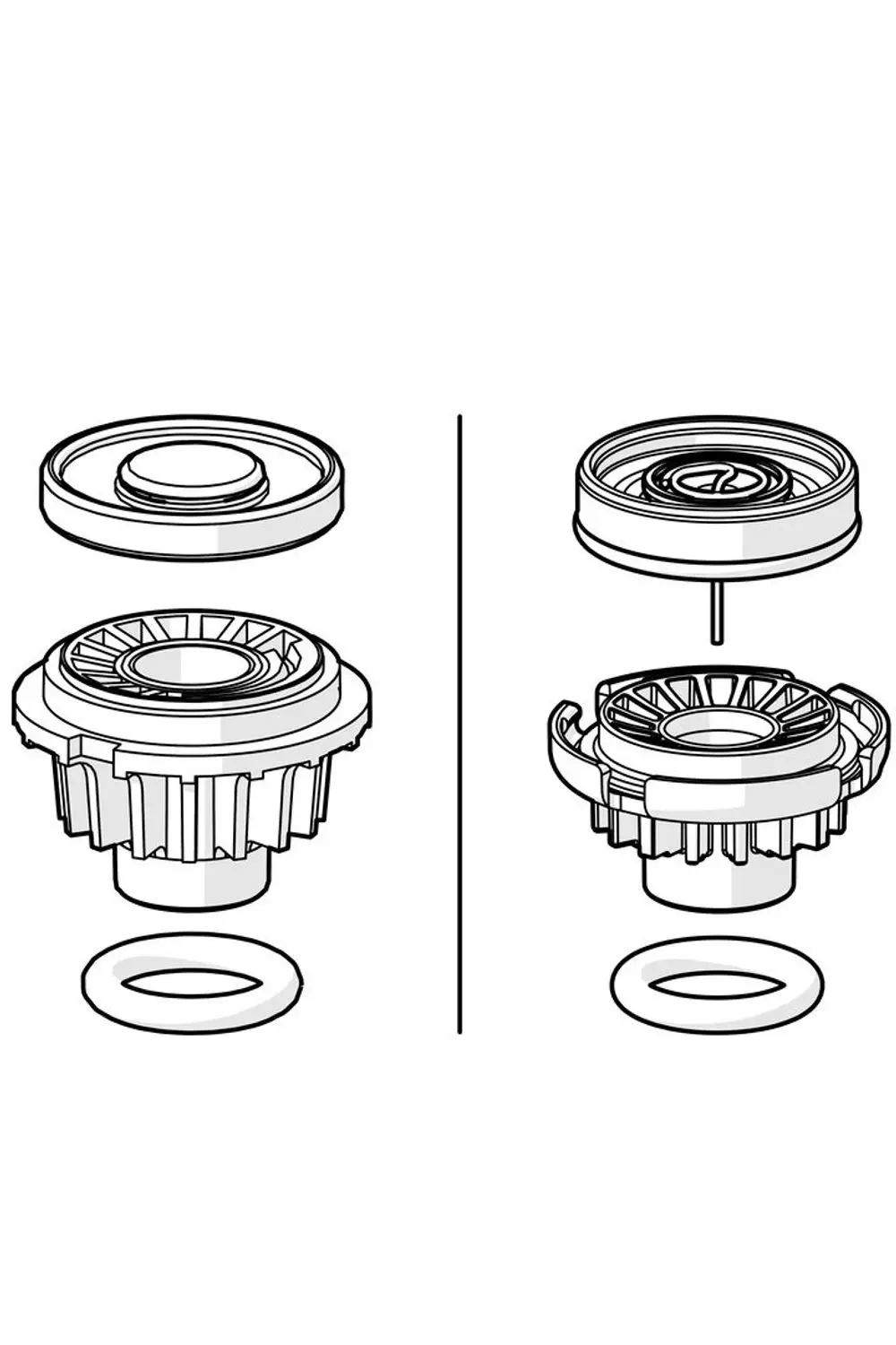 Oras Hansa Membrane Für Magnetventil Hansa 1006, 1006500V - Bild 3