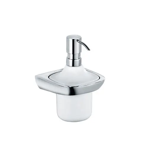 Kludi Amba Dreiloch-Armatur Für Badewanne – Verchromt, Mit Handbrause, Standmontage