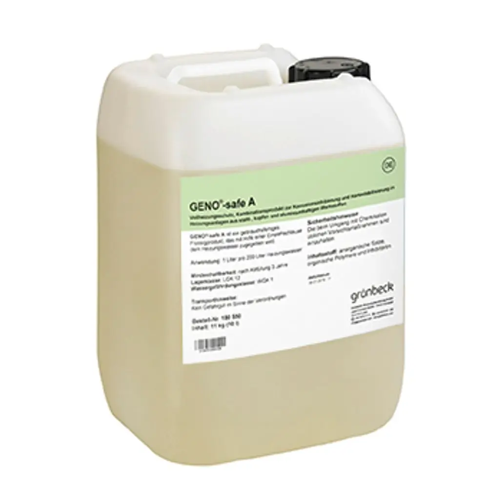 Grünbeck Chemikal Geno-Safe A 11Kg, 10L 4031246031288 - Image 2