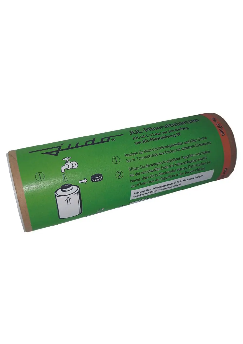 Judo Jul-W-T Mineraltabletten Zur Verhinderung Von Korrosion Und Wasserstein, Für Härtegrad 1 Bis 2 Und 6L Gebinde - Image 2