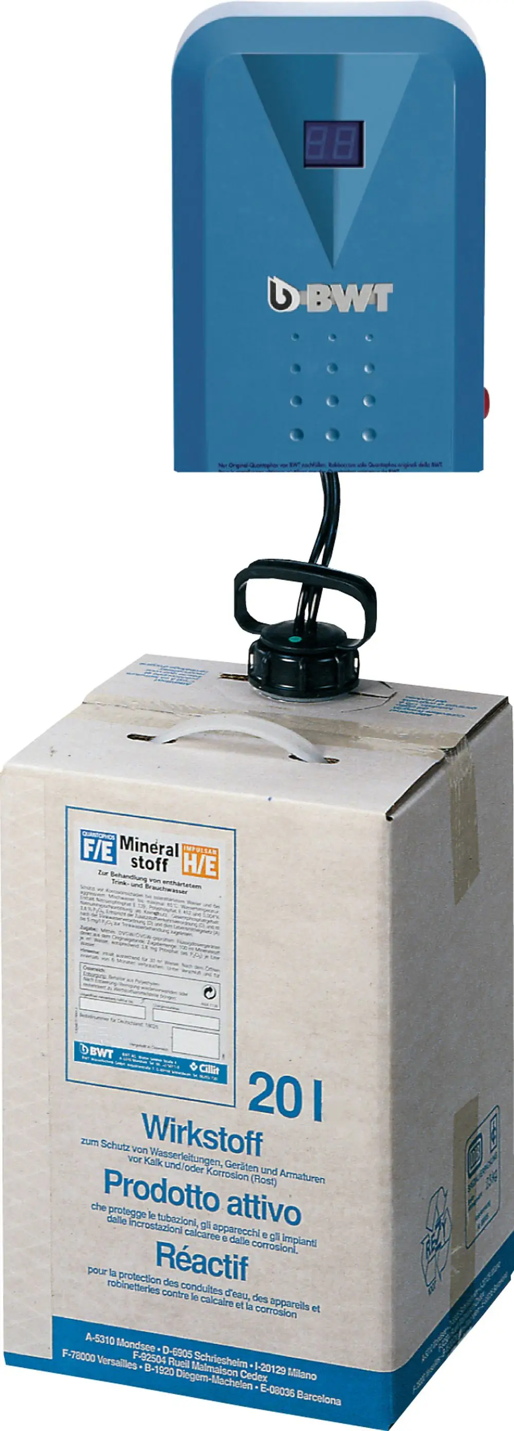 Bwt - Dosiergerät Bewados Plus 10/20 Nur Für Aqa Perla Und Aqa Life 9022000170812 - Image 3
