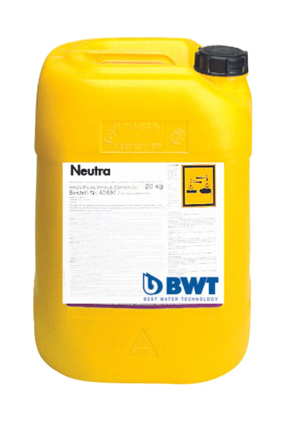Bwt Neutralisationsmittel Neutra Neutralisation Verbr. Lösemittel, 25 Kg, 60991