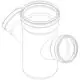 Doppelausgleich mit seitlichem Abzweig und zwei Anschlüssen. Das Produkt gehört zur Marke Poloplast und ist für Rohrsysteme ausgelegt.