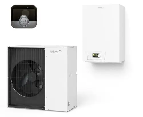 Brötje Systempaket BLW Mono-K 8 MH mit Digitalregler für Pufferspeicher