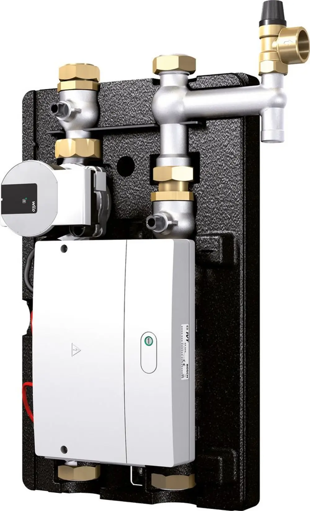 Bosch Hybrid Station Hw-Sethyc25-1, Zur Einbindung Luft/Wasser-Wärmepumpe - 8732965537 - Image 2