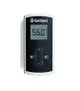 Vaillant Temperaturregler mit digitalem Display, zeigt eine Temperatur von 56,0 °C an. Knöpfe zur Temperaturregelung und Benutzeranpassung sind vorhanden.