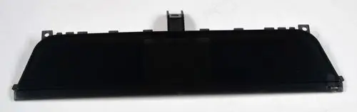 Black plastic cover for a display circuit board, designed for Remko products. It features mounting clips along the edges.