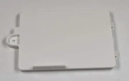 Weißes Abdeckteil für elektrische Anschlüsse, eindeutig als Zubehör von Remko erkennbar. Die Oberfläche ist glatt und ohne weitere Beschriftungen.
