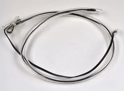 Luftsensor mit transparentem Schlauch und schwarzem Kabel, hergestellt von Remko, für den Einsatz in Klimaanlagen oder Kältesystemen.