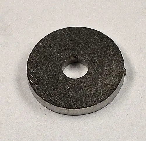 Metallischer Scheibenelement mit zentralem Loch. Produkt stammt von Remko und wird in verschiedenen Anwendungen eingesetzt.