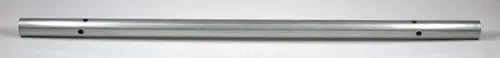 Aluminiumrohr mit mehreren Bohrungen, geeignet für unterschiedliche Anwendungen. Produziert von Remko, bietet es Stabilität und Flexibilität für verschiedene Projekte.
