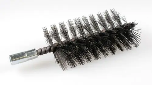 Ersatz-Bürstenkopf von Remko mit einer robusten, borstenartigen Struktur zur Reinigung, ausgestattet mit einem metallischen Halter.