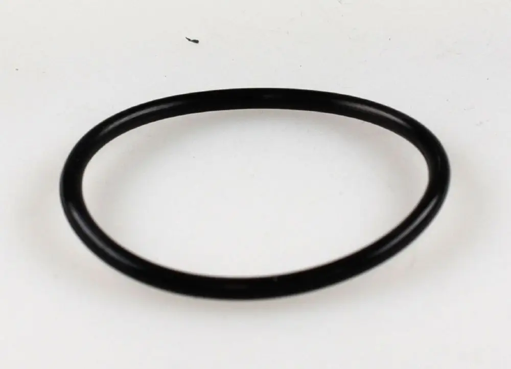 Schwarzer O-Ring auf hellem Hintergrund, dargestellt als einfaches, geschlossens Produkt. Geeignet für Anwendungen in Verbindung mit Remko-Geräten.