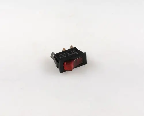 Betriebsschalter von Remko in kompaktem Design mit rotem Schalter. Geeignet für die Steuerung von elektrischen Geräten.