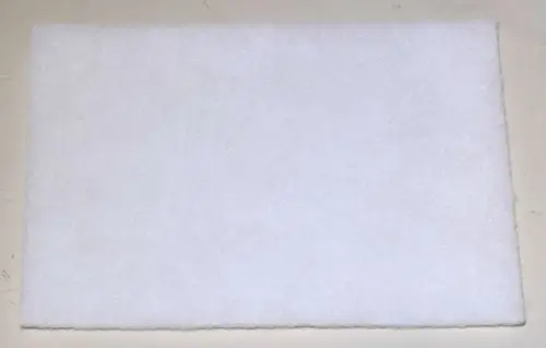 Weißer, rechteckiger Staubfilter von Remko auf hellem Untergrund, ohne erkennbare Maße oder spezifische Details.
