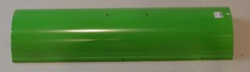 Grüner, zylindrischer Inspektionsdeckel mit zwei Löchern zur Befestigung. Das Produkt scheint von der Marke Remko zu stammen.