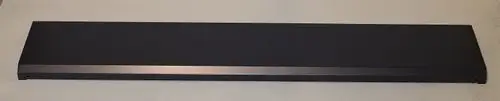 Schlichte, matte Abdeckung in dunkler Farbe, die für die Montage an einem Heizsystem von Remko vorgesehen ist. Ohne erkennbare Maße oder spezifische Produktmerkmale.