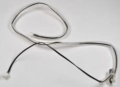 Temperatursensor von Remko für den Lufteintritt, bestehend aus transparenten und schwarzen Kabeln, mit einem Anschlussstecker am Ende.
