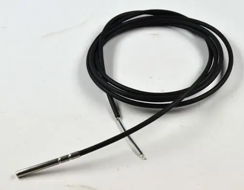 Temperatursensor mit Kabel und metallischer Spitze, verwendet in Wasseranwendungen, Hersteller Remko.