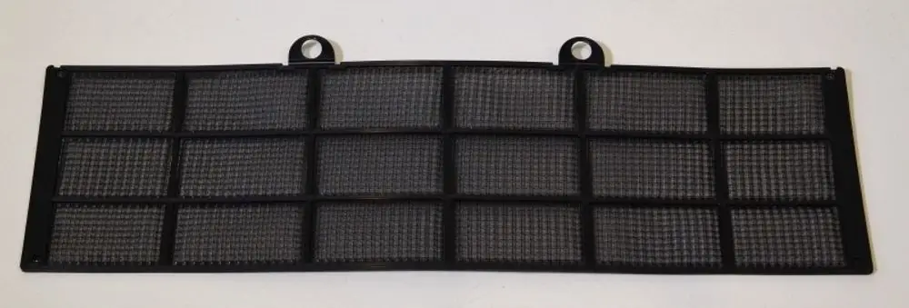 Luftfilter aus schwarzem Material mit rechteckiger Form und mehreren Gitterzellen, hergestellt von Remko, zur Verwendung in bestimmten Luftfilteranlagen.