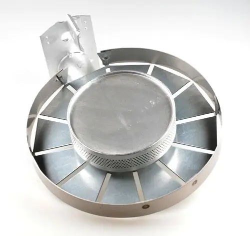 Gasbrenner von Remko, bestehend aus einer runden Metallstruktur mit mehreren Schaufeln und einem zentralen Brennsystem, geeignet für verschiedene Anwendungen.