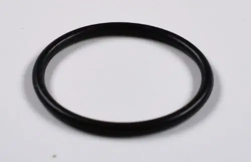 Schwarzer O-Ring auf weißem Hintergrund, geeignet für diverse Anwendungen. Er stammt von der Marke Remko.
