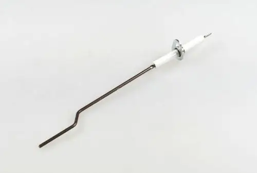 Ionisationselektrode von Remko, mit metallischem Stab und weißem Korpus, geeignet für Heizgeräte oder Brenneranwendungen.