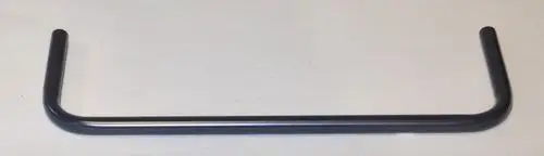 Transportbügel aus Metall in schlichter Form, geeignet für Verwendung mit Remko-Produkten, bietet eine stabile Halterung mit gebogenen Enden für einfachen Transport.
