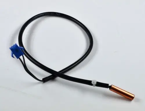 Sensor mit einem langen Kabel und einem metallischen Ende, hergestellt von Remko, geeignet für Verdampfermodelle.