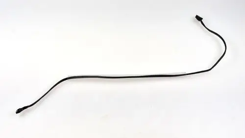 Schwarzes Sensor-Kabel von Remko mit anschlussfertigem Stecker und flexibel geformtem Ende, geeignet für Umluftgeräte.