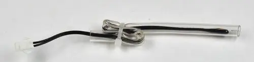 Temperatursensor von Remko mit einem transparenten Gehäuse und einem Kabel, das zu einem Stecker führt.