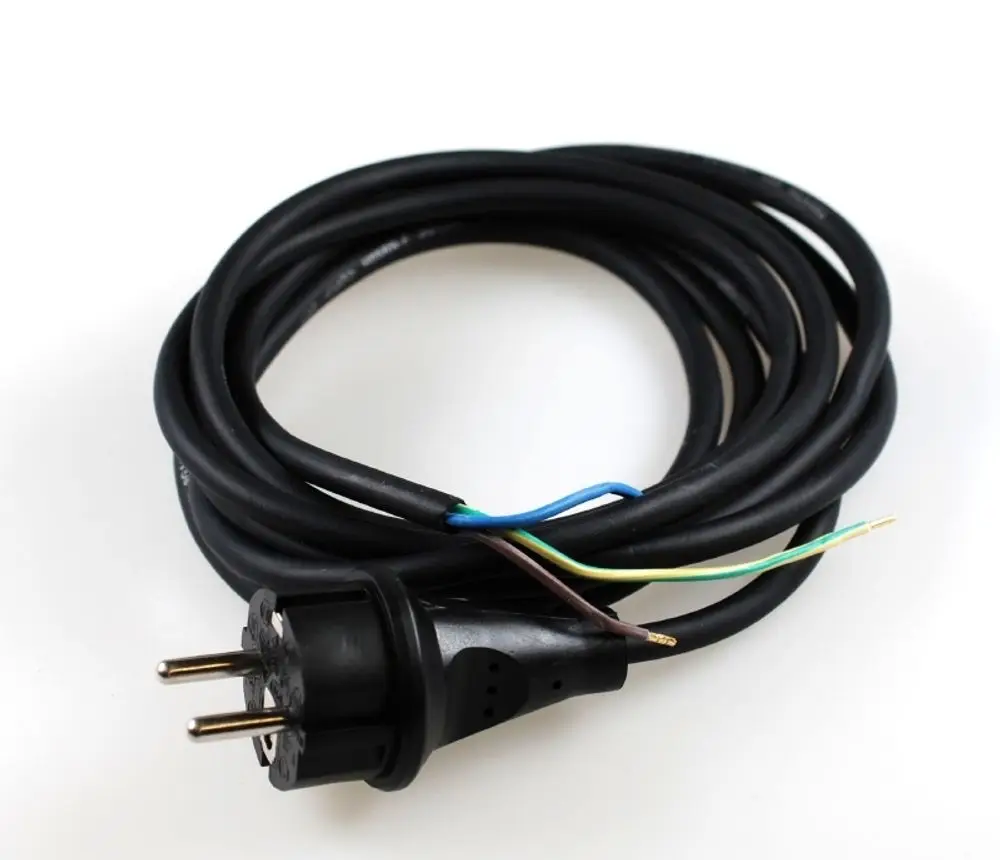 Anschlusskabel mit Stecker von Remko, bestehend aus mehreren Drähten mit schwarzen Isolierungen und einem steckerförmigen Ende mit zwei Kontakten.