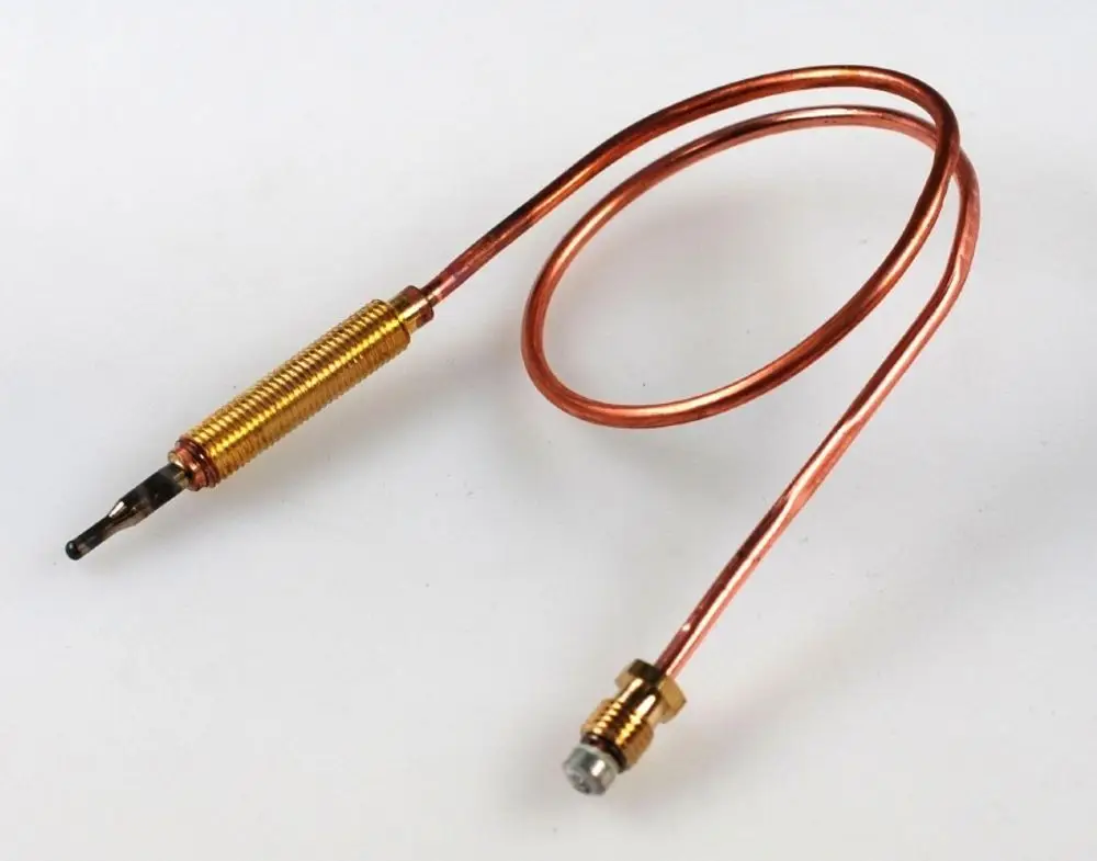 Thermoelement mit einer kombinierten Gold- und Kupferstruktur, geeignet für verschiedene Anwendungen, hergestellt von Remko.
