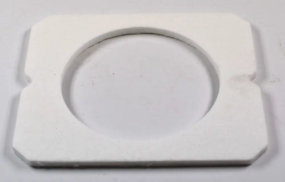 Dichtungsring aus weißem Material, mit kreisförmiger Aussparung in der Mitte. Produkt von Remko, geeignet für verschiedene Anwendungen.