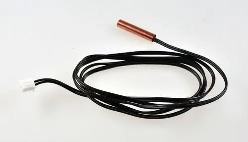 Sensor mit einem langen Kabel und einem Kupferenden, geeignet für Frostschutz oder Verdampfung, hergestellt von Remko.