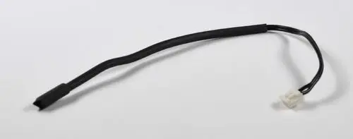 Temperaturbegrenzer mit Kabel, hergestellt von Remko, zeigt einen isolierten Kabelstrang mit einem weißen Steckverbinder am Ende.