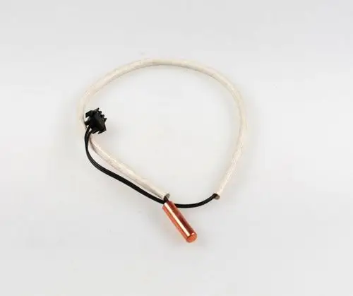 Sensor mit einem Kupferkörper und einem Kabelanschluss, produziert von Remko, geeignet für die Nutzung in bestimmten Verdampfermodellen.