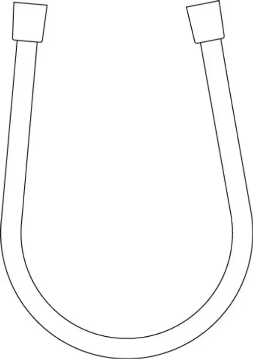 Ideal Standard Brauseschlauch 175cm Chrom