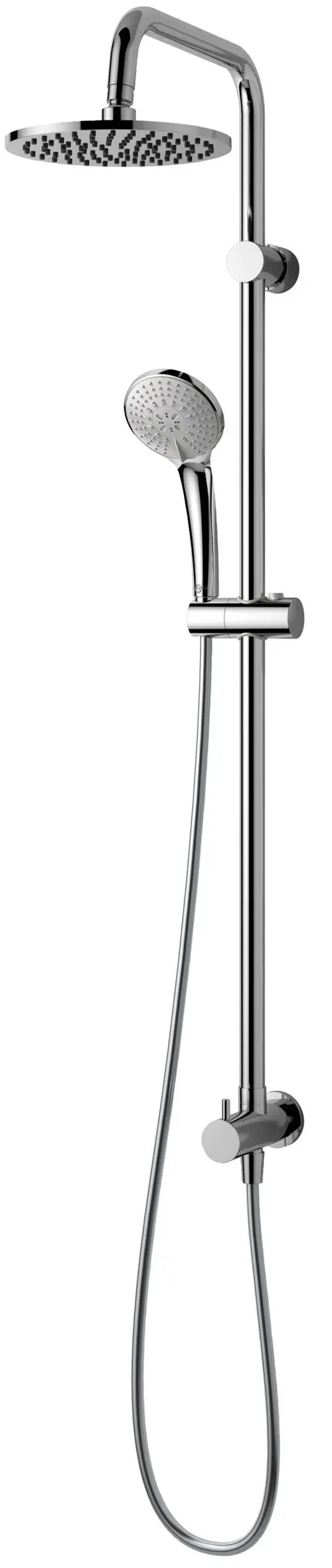 Idealrain Duschsystem für UP-Armatur in Chrom