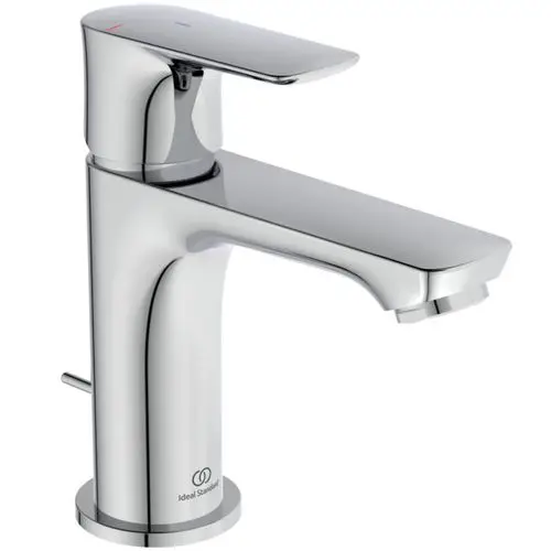Waschtischarmatur Ideal Standard Connect Air Slim mit Ablauffunktion Chrom