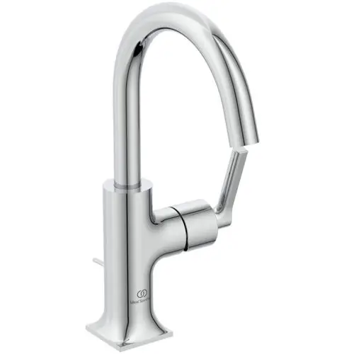 Ideal Standard Joy Neo Waschtischarmatur mit Ablauffunktion 140mm Chrom