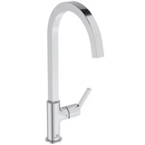 Ideal Standard Gusto Küchenarmatur mit eckigem Auslauf 204mm Chrom