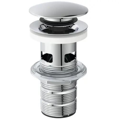 Ideal Standard Push-Open Waschtischarmatur mit Überlauf Chrom