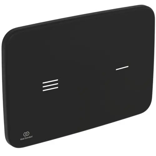 Ideal Standard NT1 Sensor Betätigungsplatte Schwarz